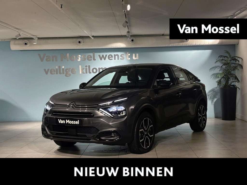 Citroën E-C4 Feel Pack 50 kWh | LAGE KM STAND | Stuurverwarming | Stoelverwarmin | Achteruitrijcamera