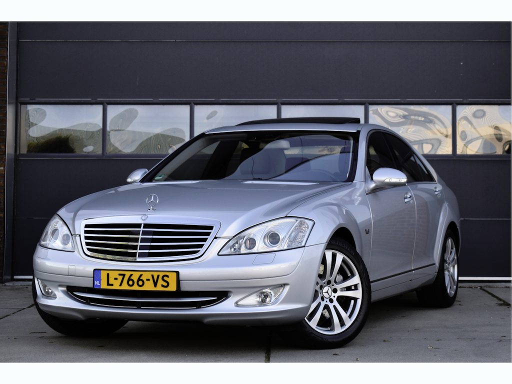 Mercedes-Benz S-klasse 500 V8 Schuifdak - Luchtvering - Trekhaak