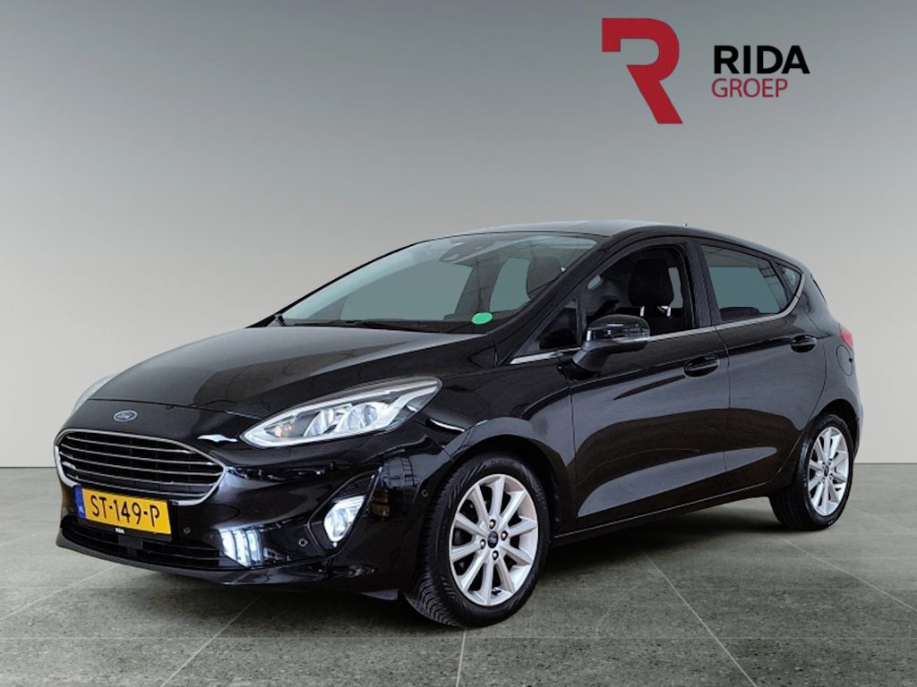 Ford Fiesta 1.0 EcoBoost. Titanium | Camera | Stoelverwarming