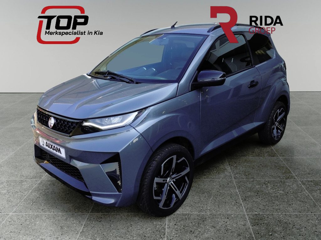 AIXAM Brommobiel Electric Sport | 100km elektrisch bereik!