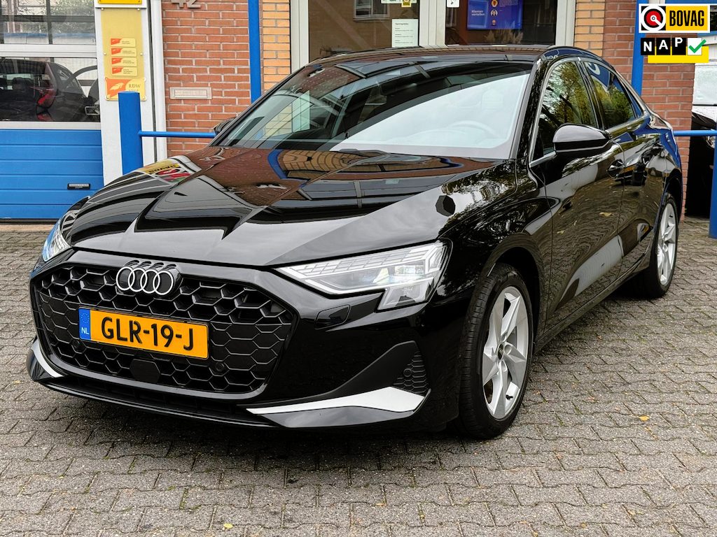 Audi A3 LIMOUSINE 35 TFSI Advanced edition | Org. NL + NAP | Navi | Apple CarPlay | Park. sens. V+A + Camera