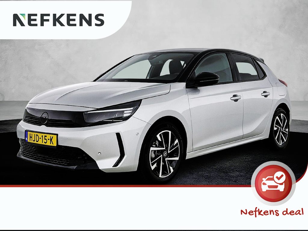 Opel Corsa 145pk Hybrid GS Automaat | Navigatie | Climate Control | Cruise Control | Camera | 16"LMV | Dodehoekdetectie | Keyless Entry/Start | Apple Carplay/Android Auto |