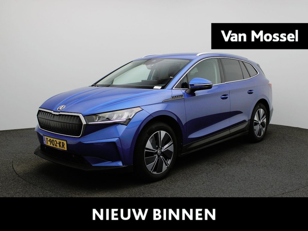 Skoda Enyaq iV 80 Business Edition | Apple Carplay / Android Auto | Achteruitrijcamera | Parkeersensoren | Stoelverwarming | Stuurverwarming |