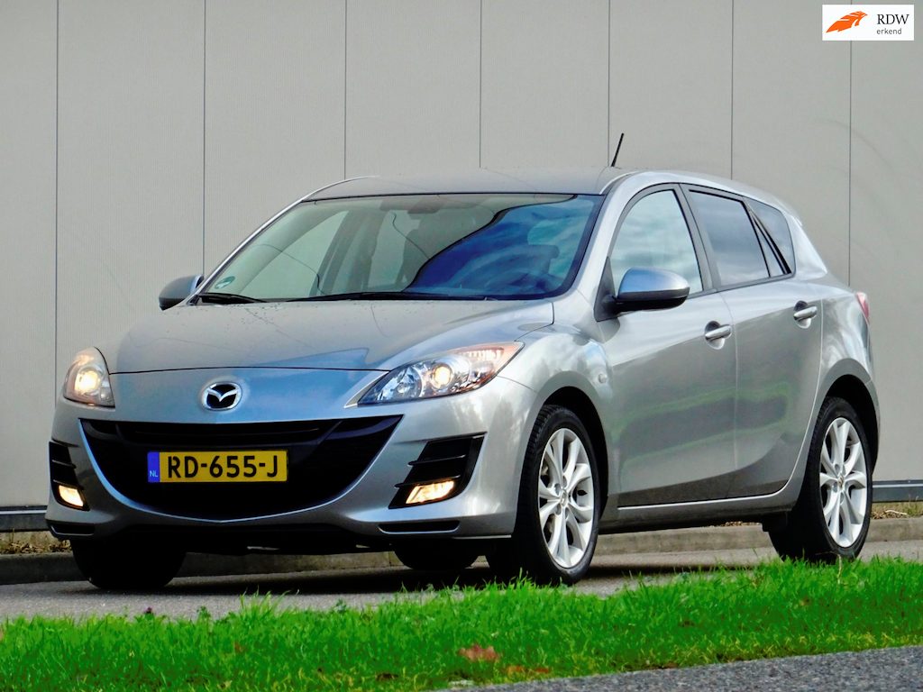 Mazda 3 1.6 GT-M Line Sport | Stoelverw. | Cruise | ECC |