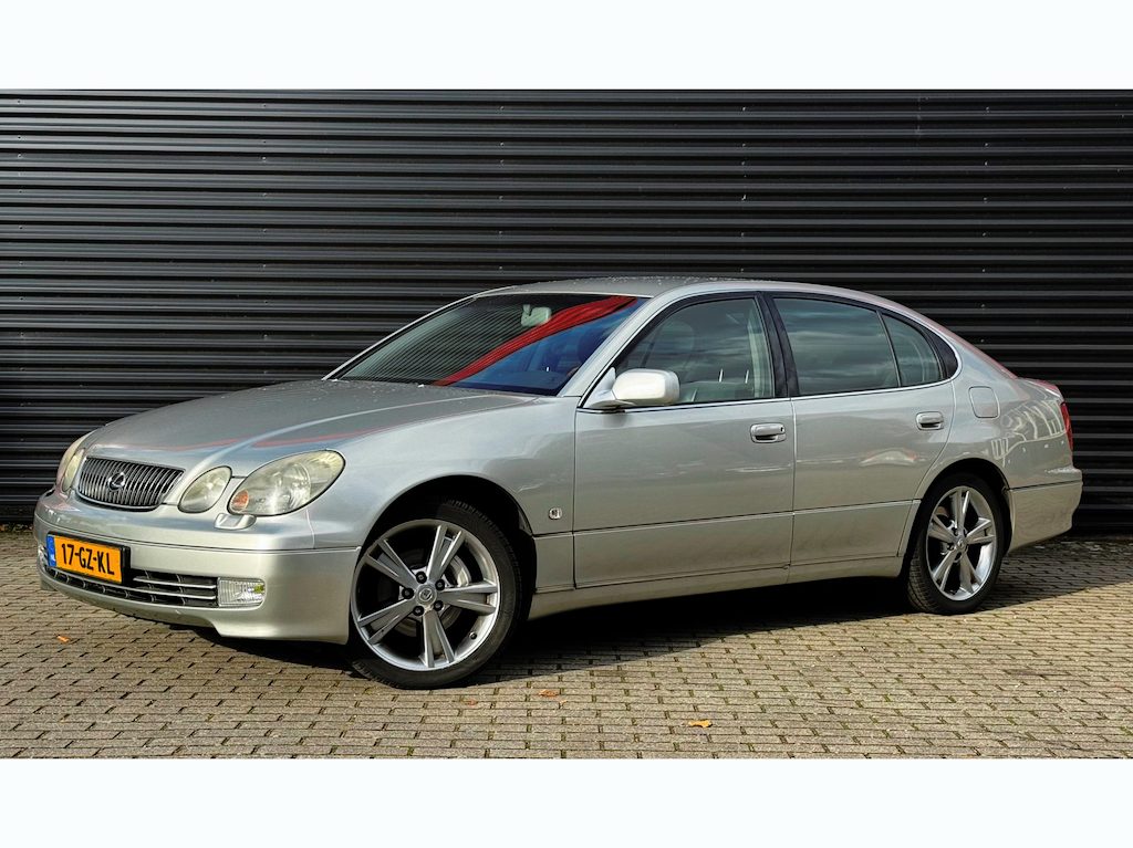 Lexus GS 430 Executive | Automaat | Airconditioning | Navigatie | Youngtimer | Trekhaak afneembaar | Cruise | NAP | dealerauto
