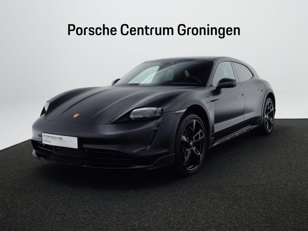 Porsche Taycan Cross Turismo 4S