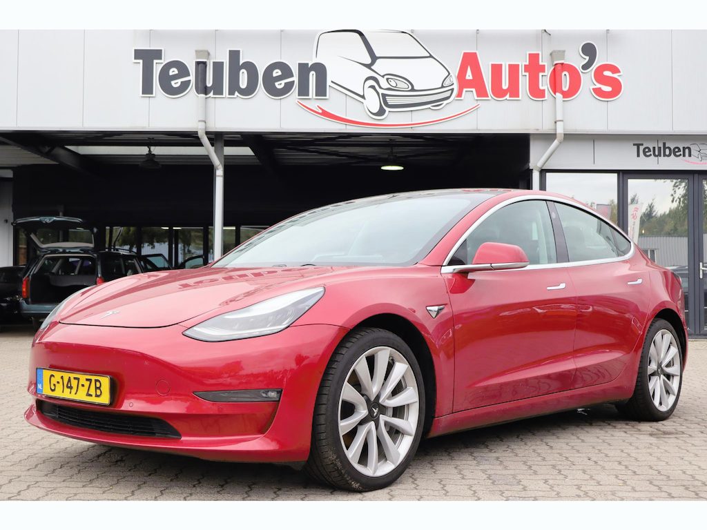 Tesla Model 3 Long Range AWD 75 kWh | SOH 88,6% | Full Self-Driving computer 3 | Zie foto's