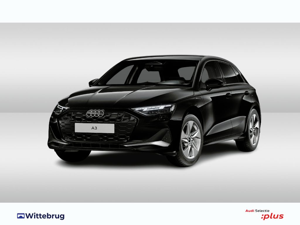 Audi A3 Sportback 40 TFSI e 204PK Advanced edition | Sportstoel | Elektrische bestuurderstoel | Achteruitrijcamera | 17 Inch | Elektrische achterklep |