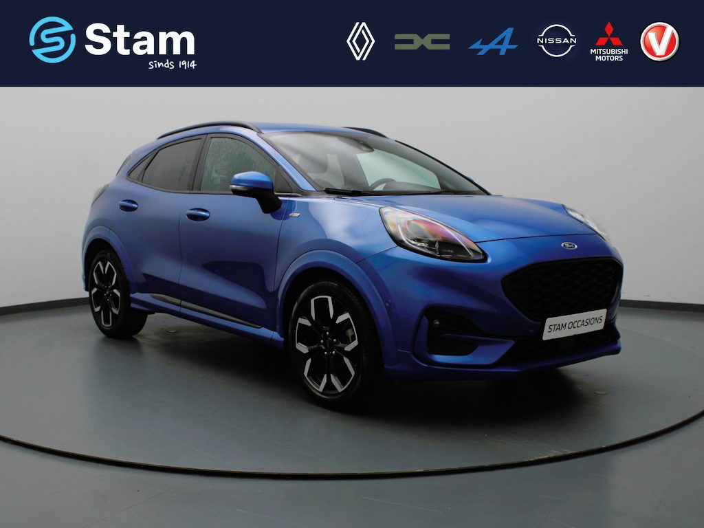Ford Puma 125pk EcoBoost Hybrid ST-Line X Bang & Olufsen | Trekhaak