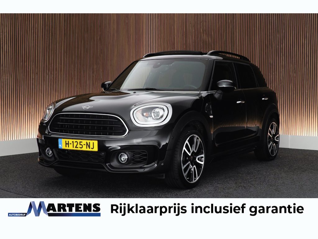 MINI Countryman 1.5 Cooper 136pk H6 JCW Panoramadak LED harman/kardon HUD Keyless Navigatie