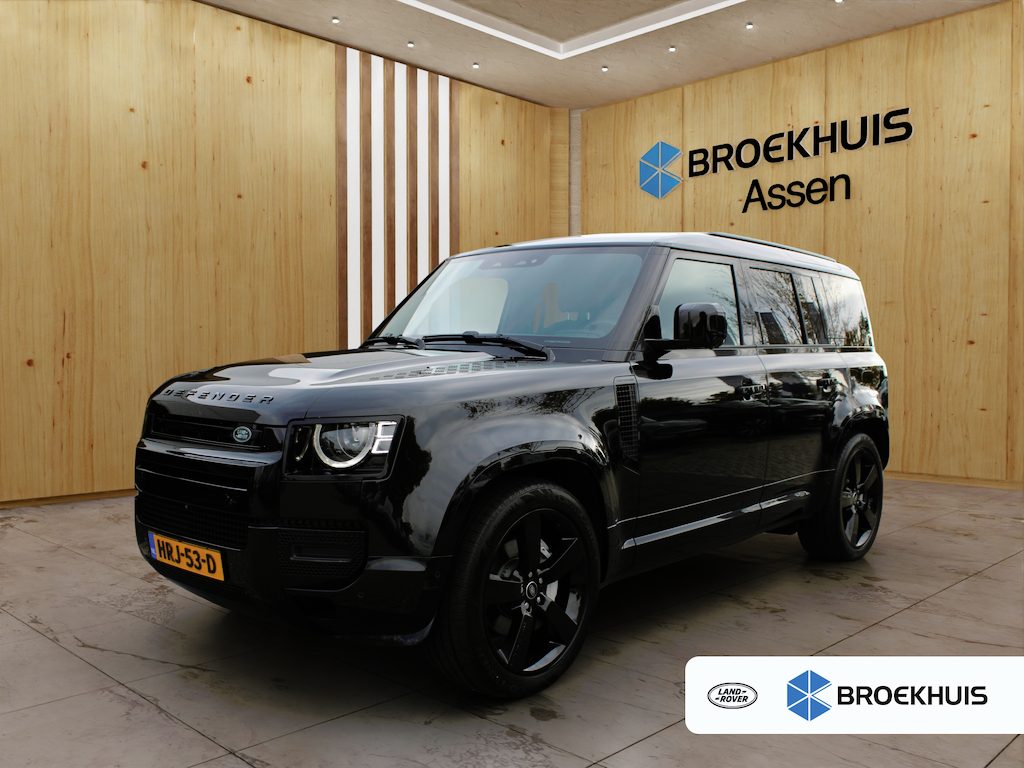 Land Rover Defender 110 2.0 P300e 110 X-Dynamic HSE | Luchtvering | 22 Inch | Stoel + Stuur Verwarming | Panoramadak | Trekhaak Wegklapbaar | Meridan Audio |