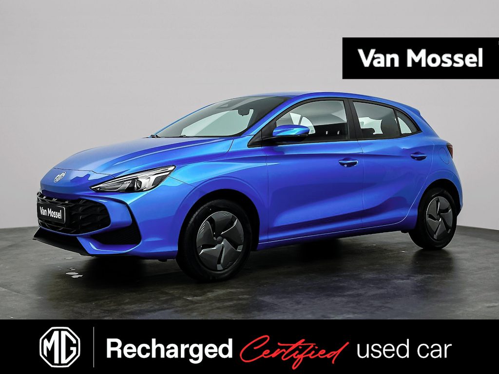 MG 3 1.5 Hybrid+ Standard | 1-EIG. | Navi | CAM | Apple Carplay/Android Auto | ACC | LED dagrijverlichting | DAB | BTW AUTO | DEMO |