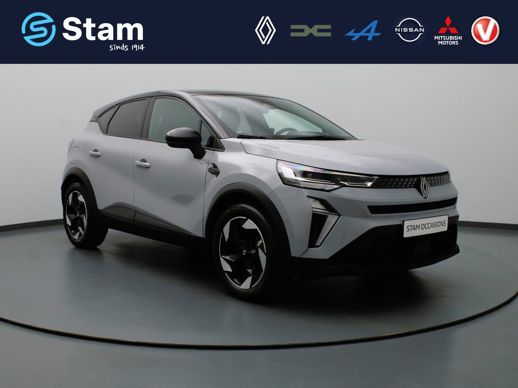 Renault Captur 145pk E-Tech full hybrid techno Stoel-/stuurverw. | Trekhaak