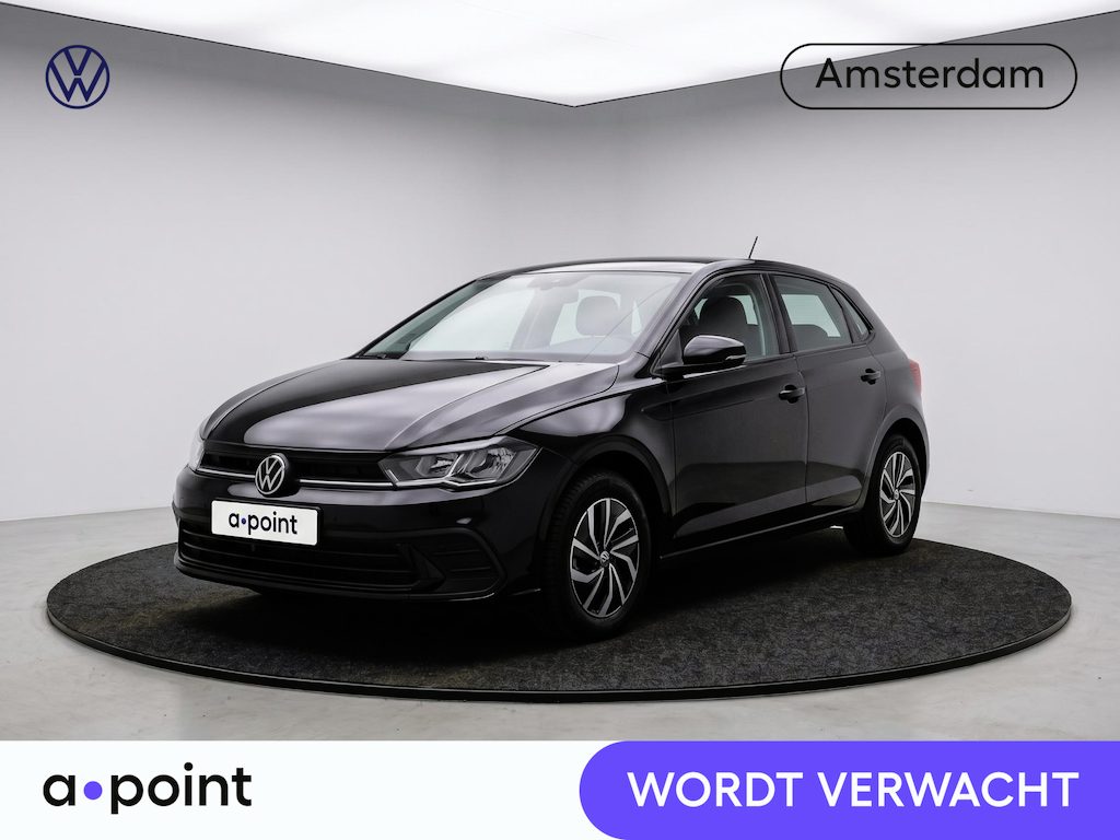 Volkswagen Polo 1.0 TSI Life 95 pk Automaat (DSG) | Navigatie | Parkeersensoren | Adaptieve cruise control | Apple carplay / Android auto | Draadloze Telefoonlader | LED | Lane assist |