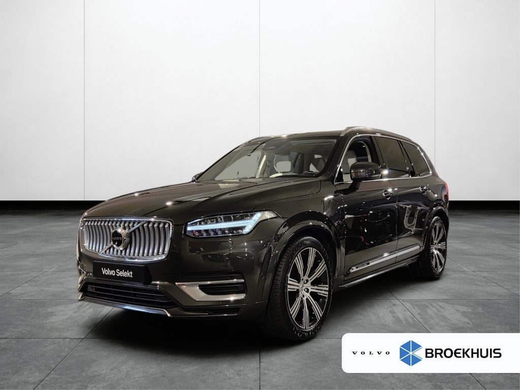 Volvo XC90 2.0 T8 Recharge AWD Inscription | Subliem! | SOH 98% | DOH | Bowers&Wilkins | Luchtvering | Trekhaak | HUD