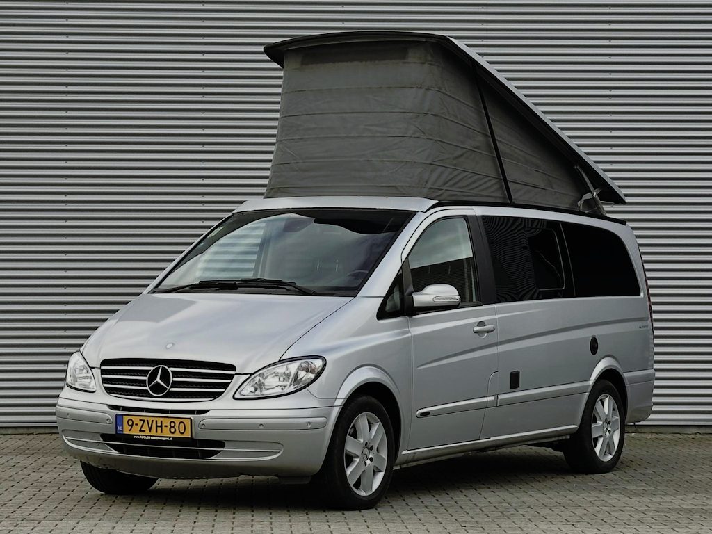 Mercedes-Benz Viano 2.2 CDI Marco Polo af fabriek bus camper UNIEK top