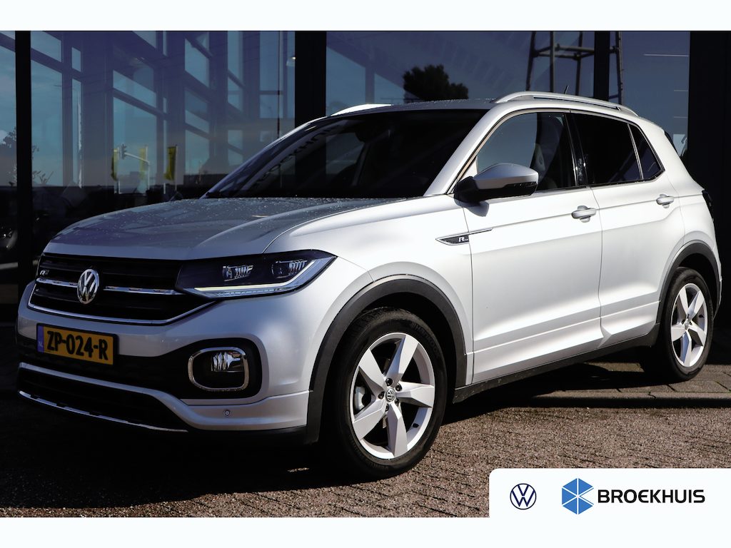 Volkswagen T-Cross 1.0 TSI Style 115PK | Dodehoek detectie | Hill hold functie | Multimedia-voorbereiding