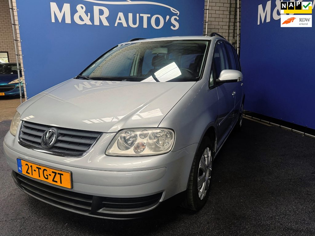 Volkswagen Touran 1.6-16V FSI Business Automaat Nieuwe APK