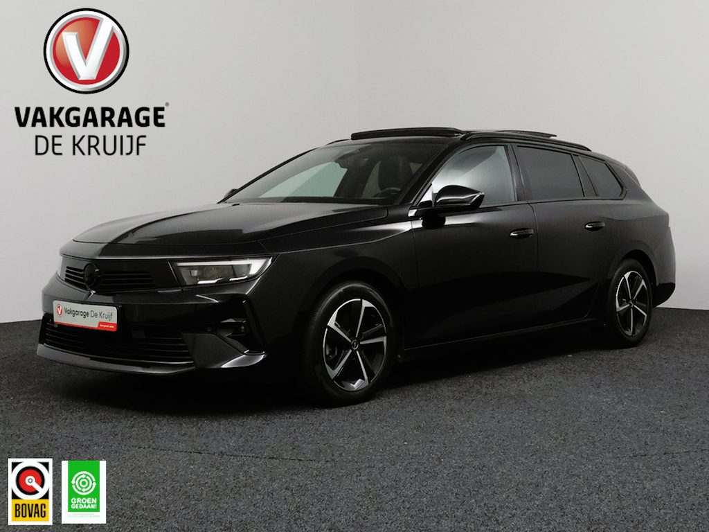 Opel Astra Sports Tourer 1.2 Turbo Hybrid GS | VOL! | Panoramadak | 360° Camera | ACC!