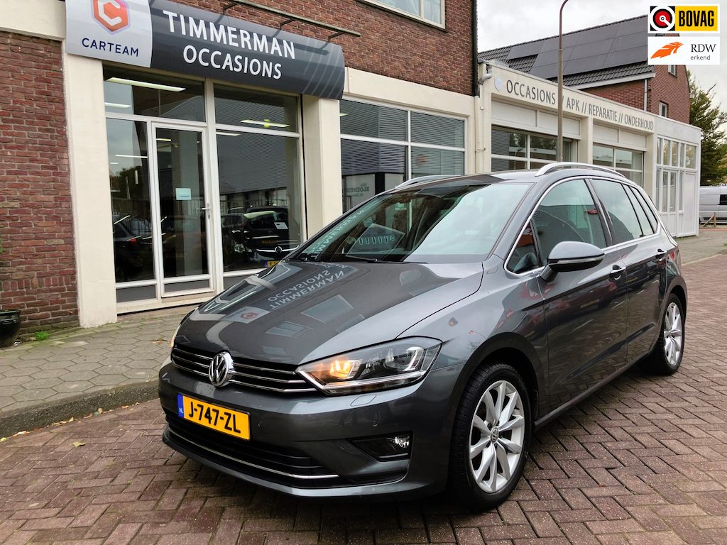 Volkswagen Golf Sportsvan 1.4 TSI Highline Business|Alcantara|Cruise Ctrl|Stoelvw