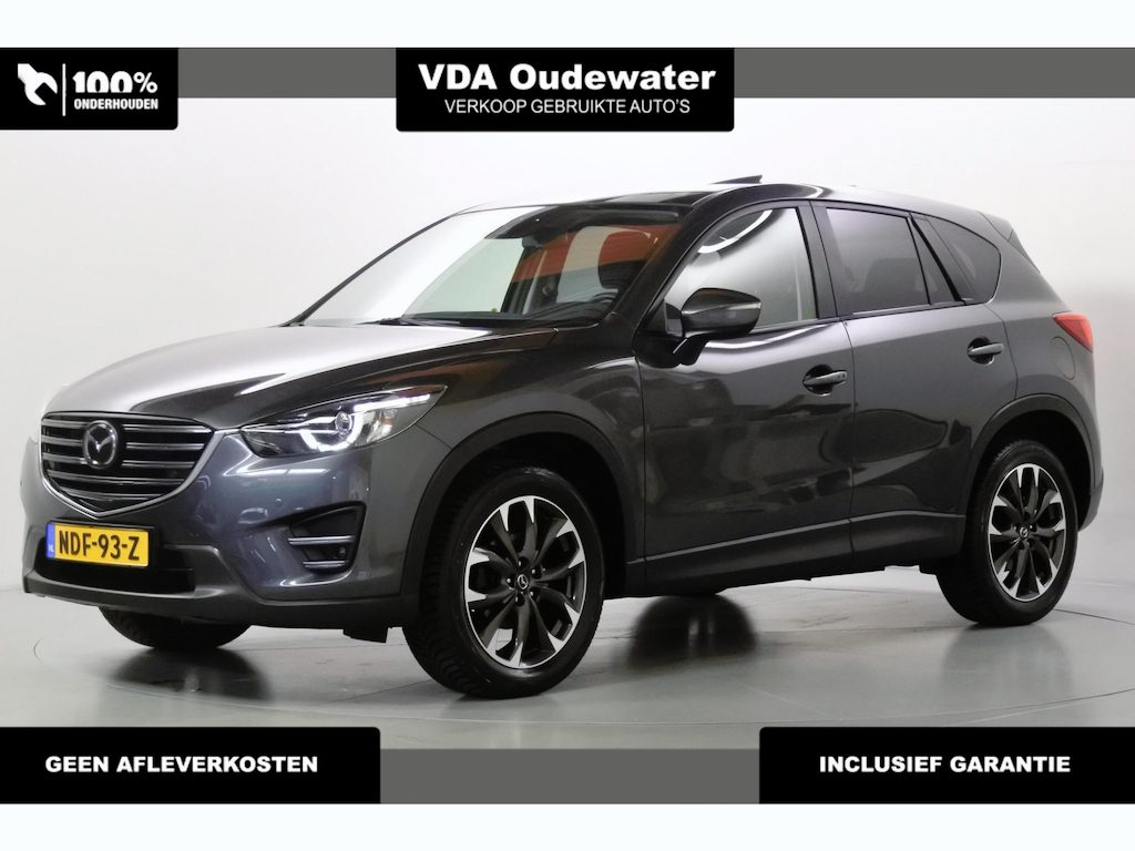 Mazda CX-5 2.5 192pk AWD Automaat Nakama Intense S-dak