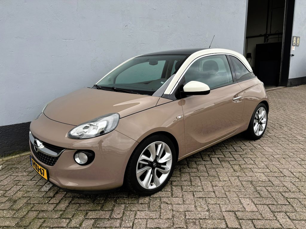 Opel Adam 1.4 Glam 1e Eigenaar - Panorama Dak - Cruise