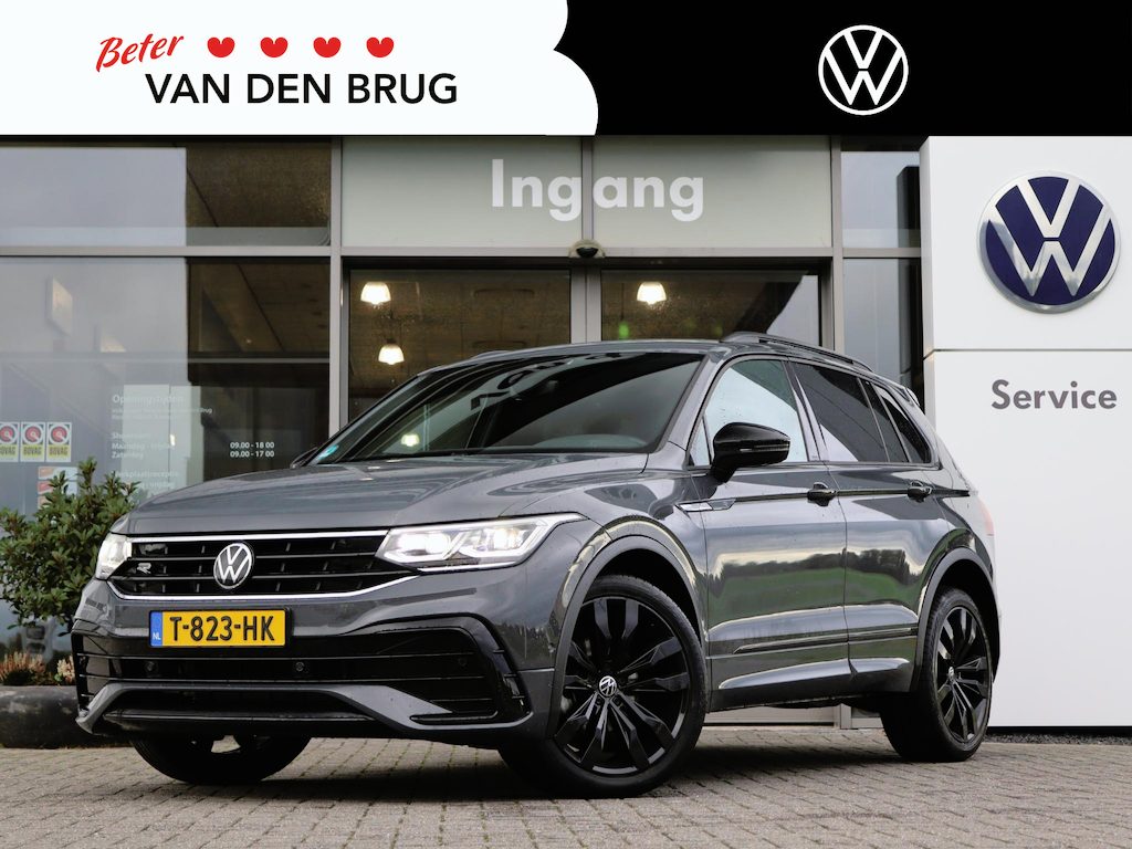 Volkswagen Tiguan 1.5 TSI 150 PK DSG R-Line Business | Zwenkbare Trekhaak | Matrix LED | Camera | Black Style | DCC |