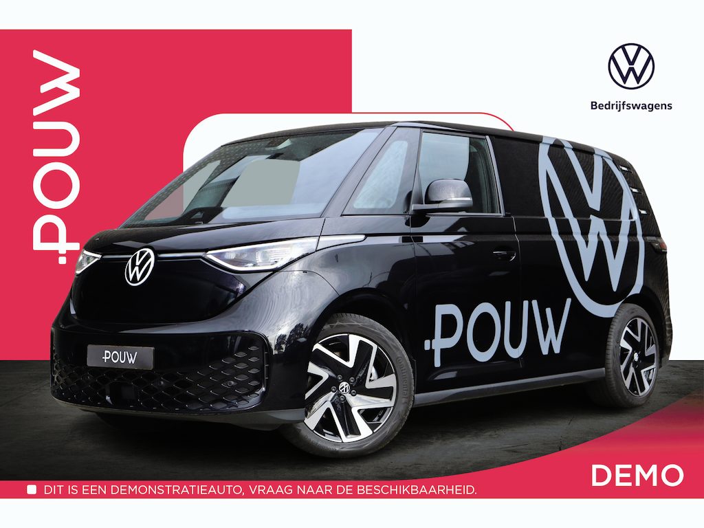Volkswagen ID. Buzz Cargo 286pk 79 kWh | Trekhaak | Matrix LED | Navigatie