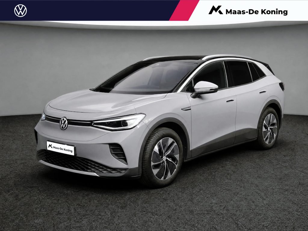 Volkswagen ID.4 City 148pk 52 kWh · SOH 91,7% · Panoramadak · Apple/Android Car Play · Stoel- & Stuurverwarming · 18'' Inch ·