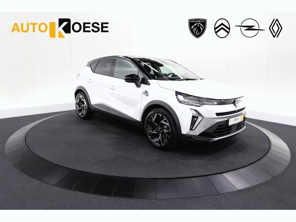 Renault Captur 1.8 E-Tech full hybrid 160 esprit Alpine | 360 Camera | Adaptieve Cruise Control | Dodehoekdetectie | Stuurwielverwarming