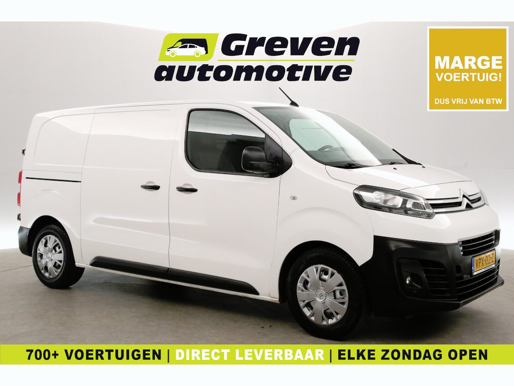 Citroën Jumpy 1.6 BlueHDI L2H1 | Marge | Airco | Cruise | Parkeersens. | Elektrpakket | Schuifdeur