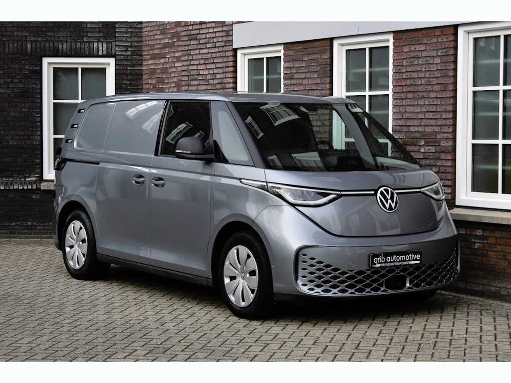 Volkswagen ID. Buzz Cargo 77kWh SOH 93% Wij zijn op afspraak geopend! Graag bellen voor uw komst.