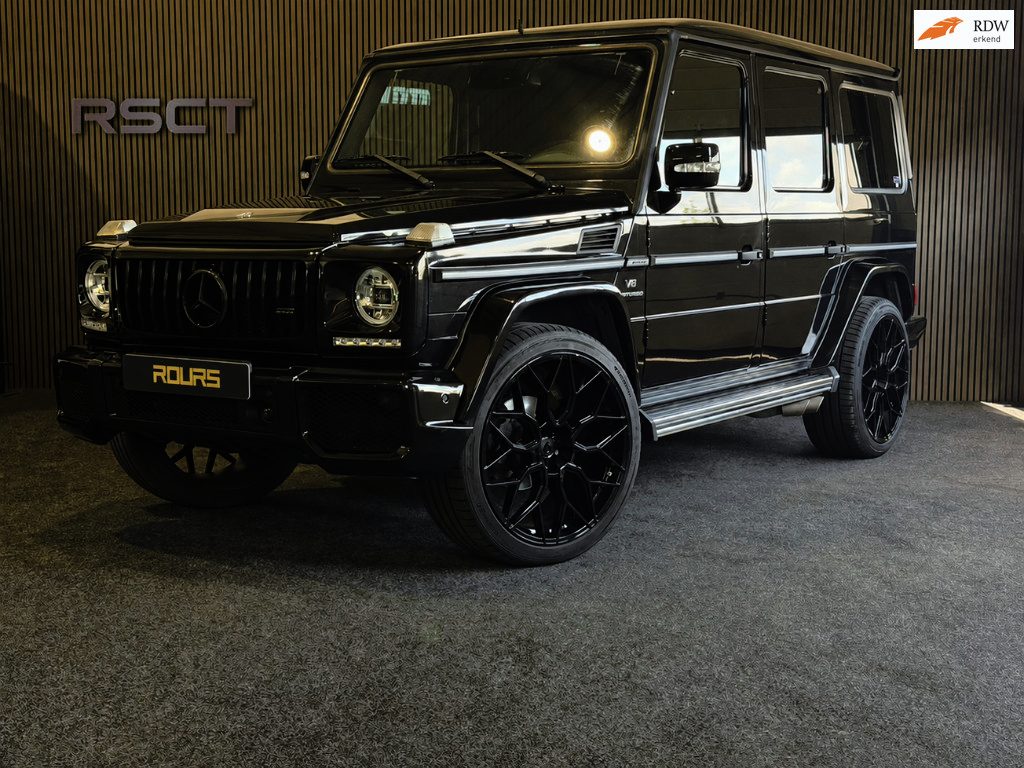 Mercedes-Benz G-klasse 500 Lang|Pano|Cruise|Stoelverwarming