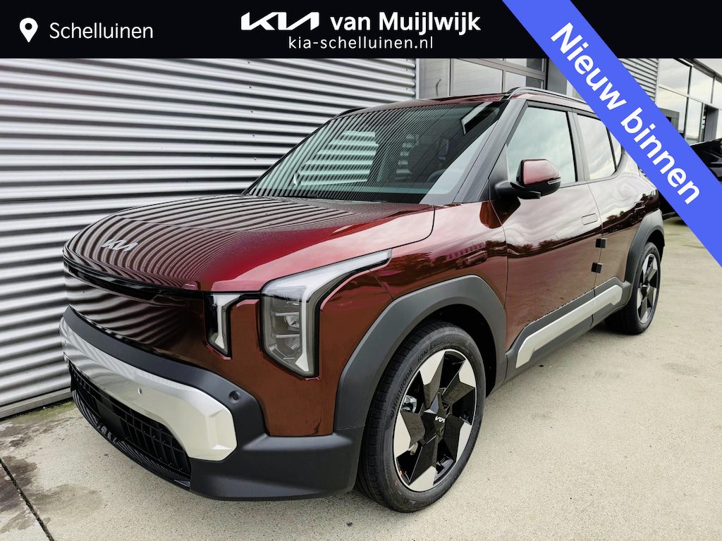 Kia EV2 Plus 61 kWh Rijklaar incl. Metallic lak | VoorraadVoordeelAuto | Ruim €2350,- voordeel inclusief inruilpremie actie !!