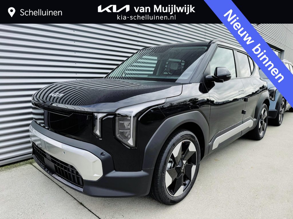 Kia EV2 Plus 61 kWh Rijklaar incl. Metallic lak | VoorraadVoordeelAuto | Ruim €2350,- voordeel inclusief inruilpremie actie !!