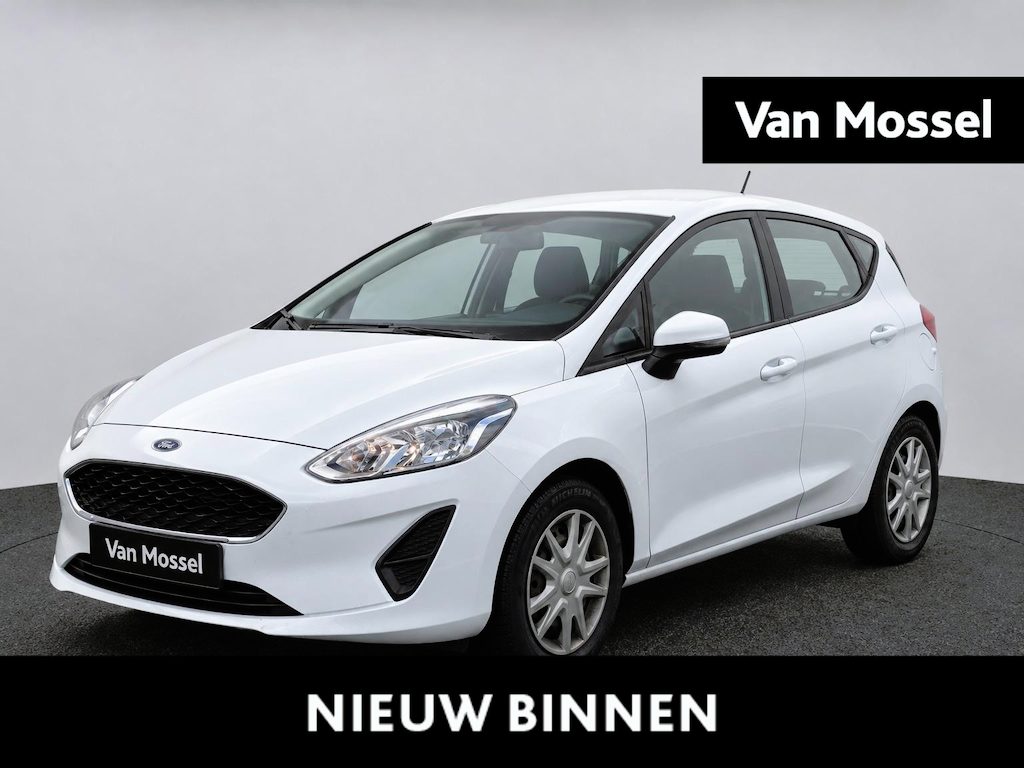Ford Fiesta 1.0 EcoBoost Connected Automaat | Airco | Apple CarPlay/Android Auto | Cruise control