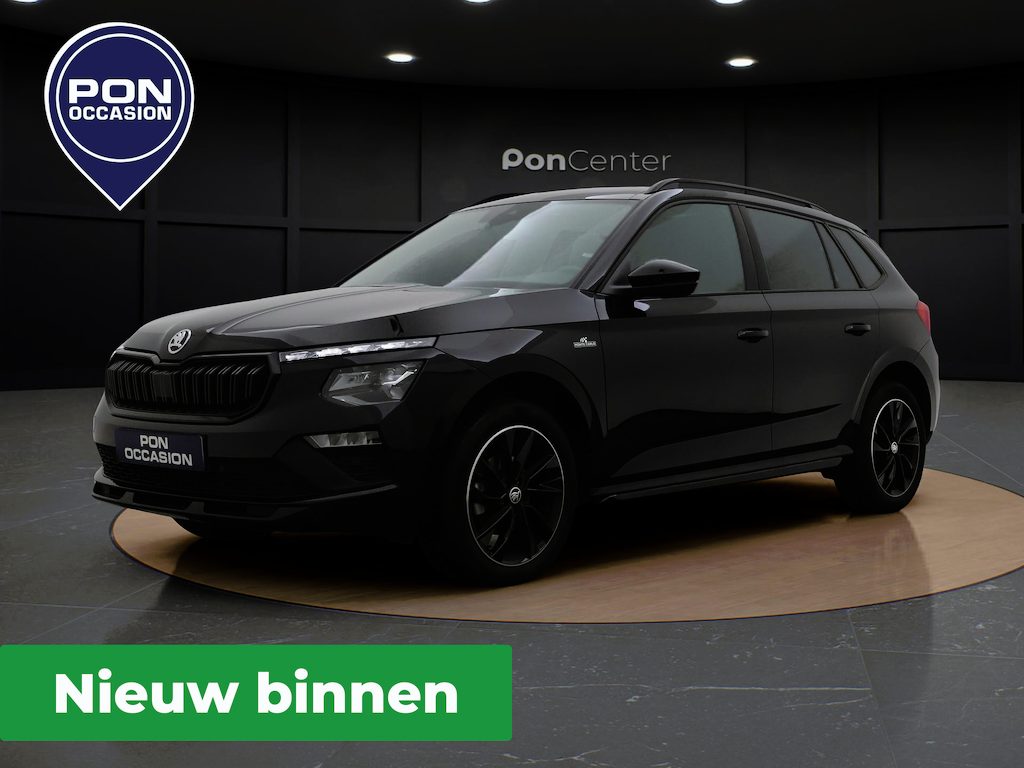 Skoda Kamiq 1.0 TSI Monte Carlo | Pano dak | 17" | Stoelverwarming | Camera | ACC |
