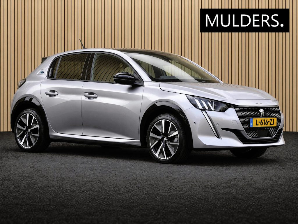 Peugeot e-208 EV GT Pack 50 kWh | Navi / Panoramadak / Camera