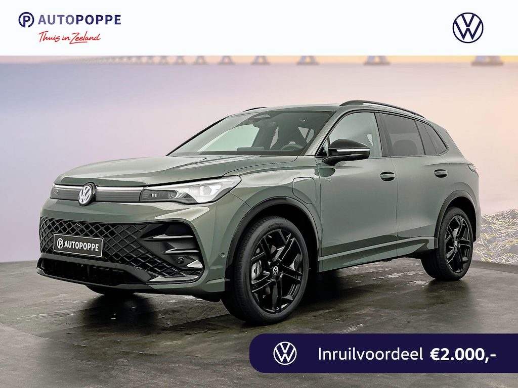 Volkswagen Tiguan R-Line Edition 1.5 eHybrid 150 kW / 204 PK SUV 6 v