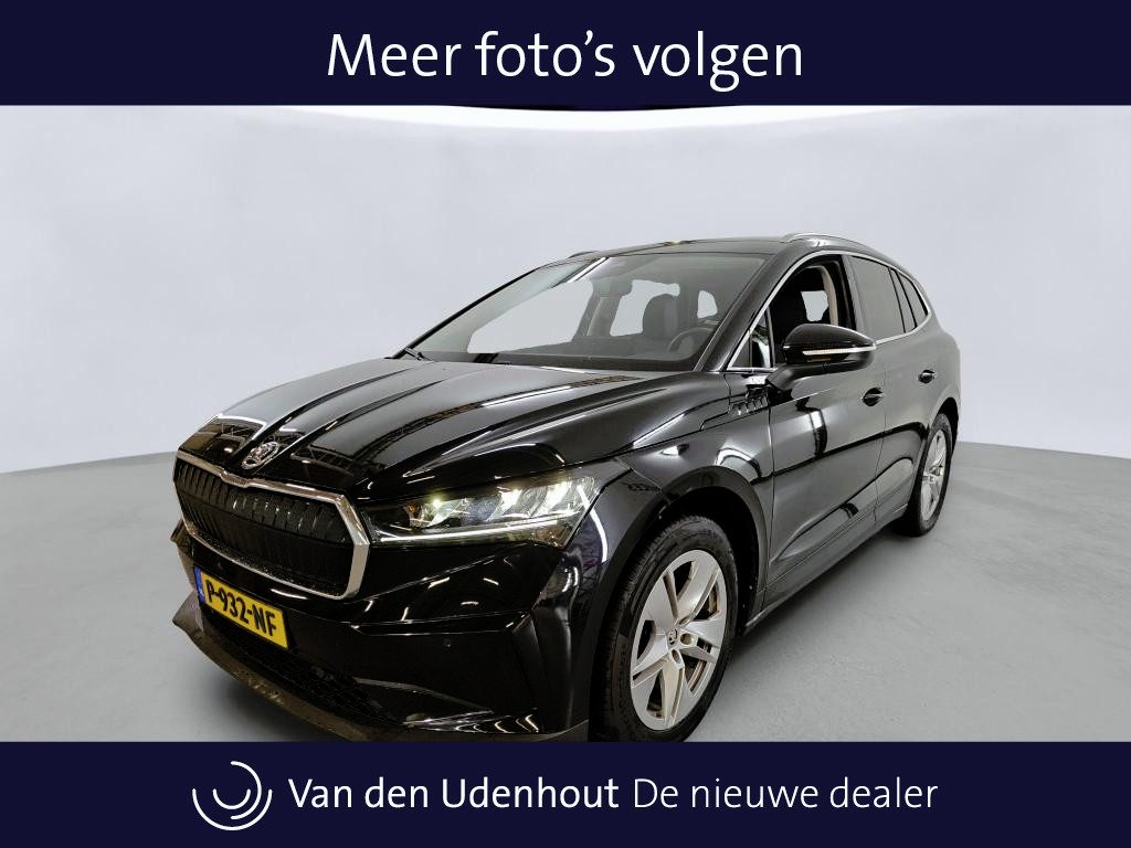 Skoda Enyaq iV 80 204pk | Camera | Stoelverwarming | Keyless | Navigatie