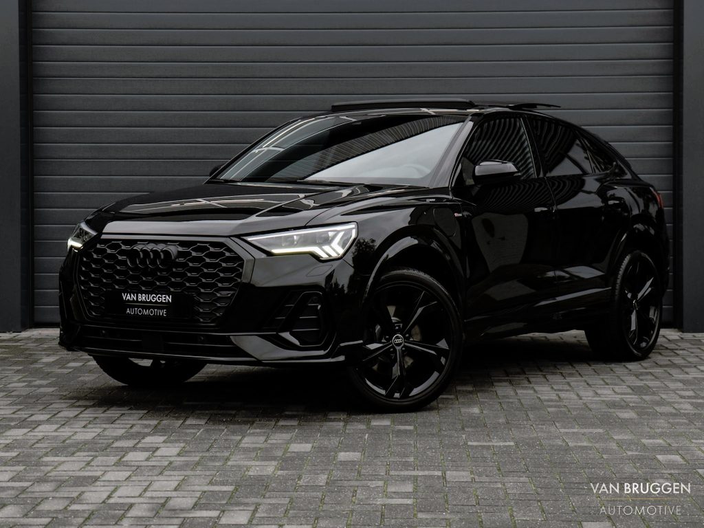 Audi Q3 Sportback 45 TFSI e S-Line Pano 360 Leer Keyless Sfeer BTW