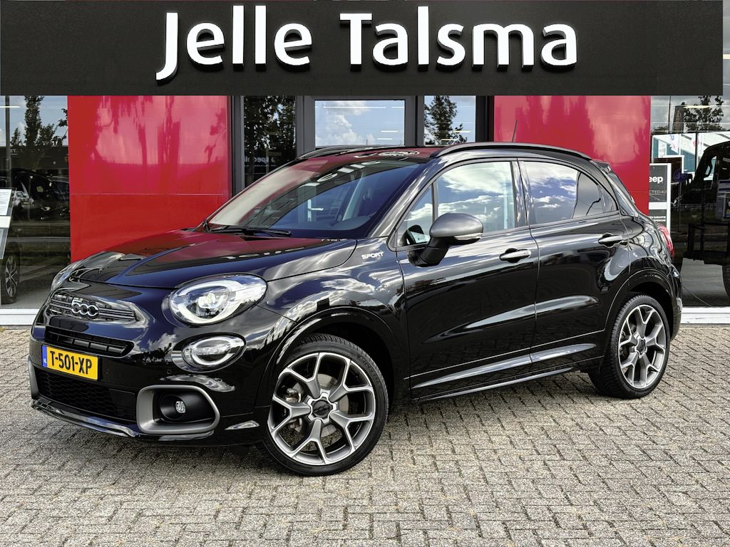Fiat 500X 1.5 Hybrid Sport |19'' lm velgen | Apple/Android CarPlay