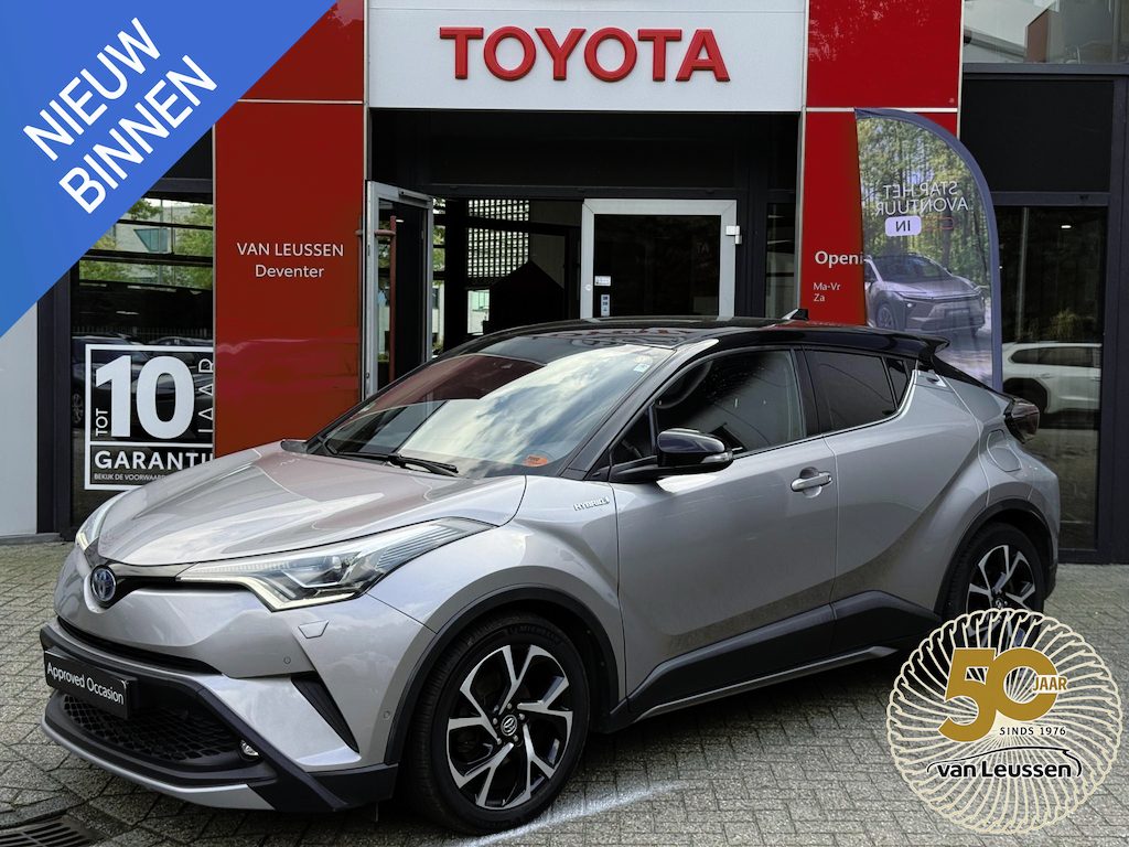 Toyota C-HR / C-HR+ 1.8 Hybrid Bi-Tone Plus JBL TREKHAAK NAVI
