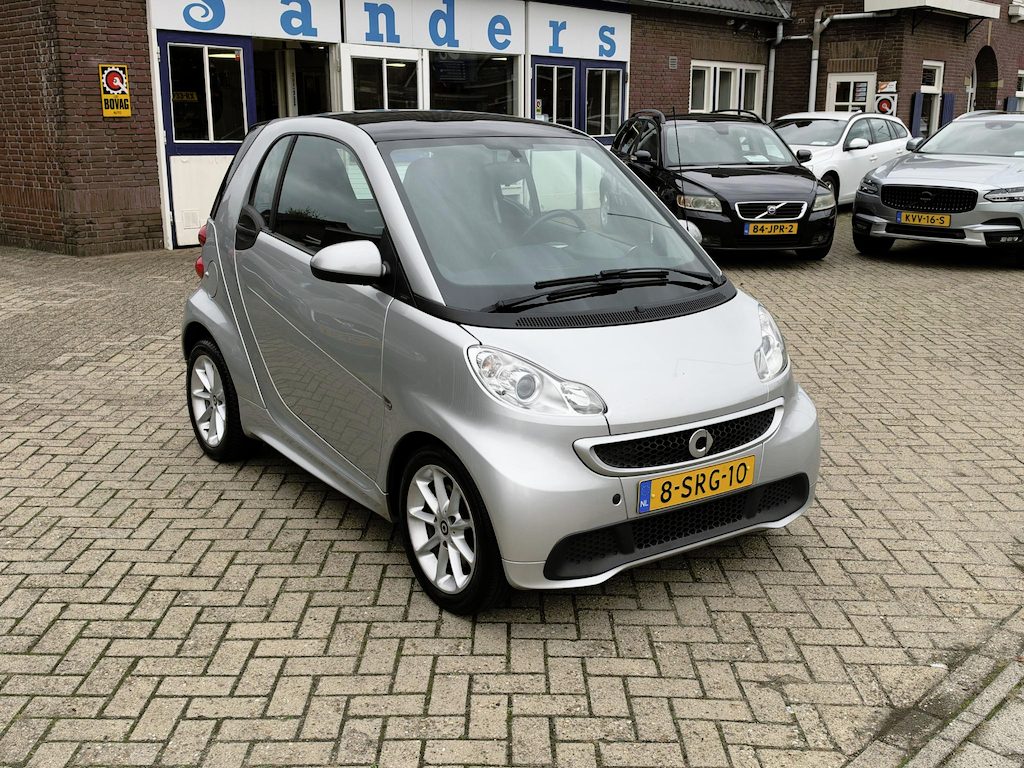 smart Fortwo coupé 1.0 mhd Passion
