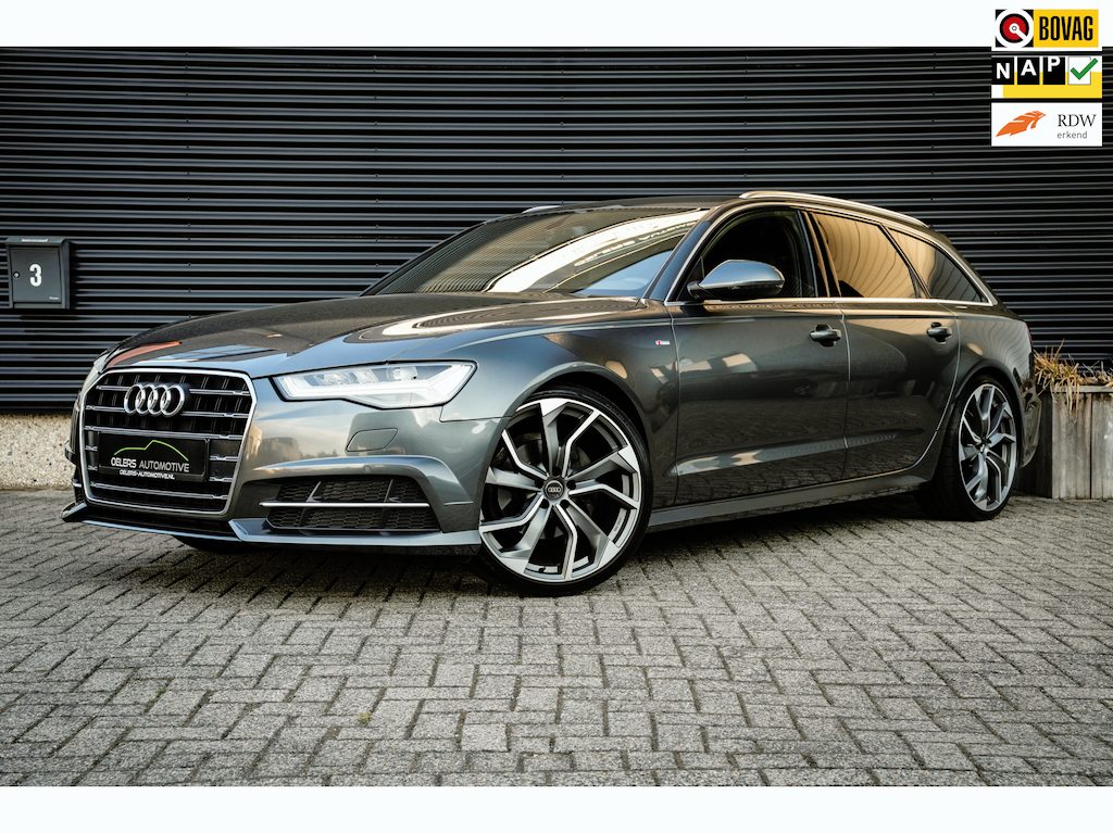 Audi A6 Avant 1.8 TFSI ultra S-Line Edition | Clima | Cruise | Navi | Trekhaak | H. Leder | Org. NL |