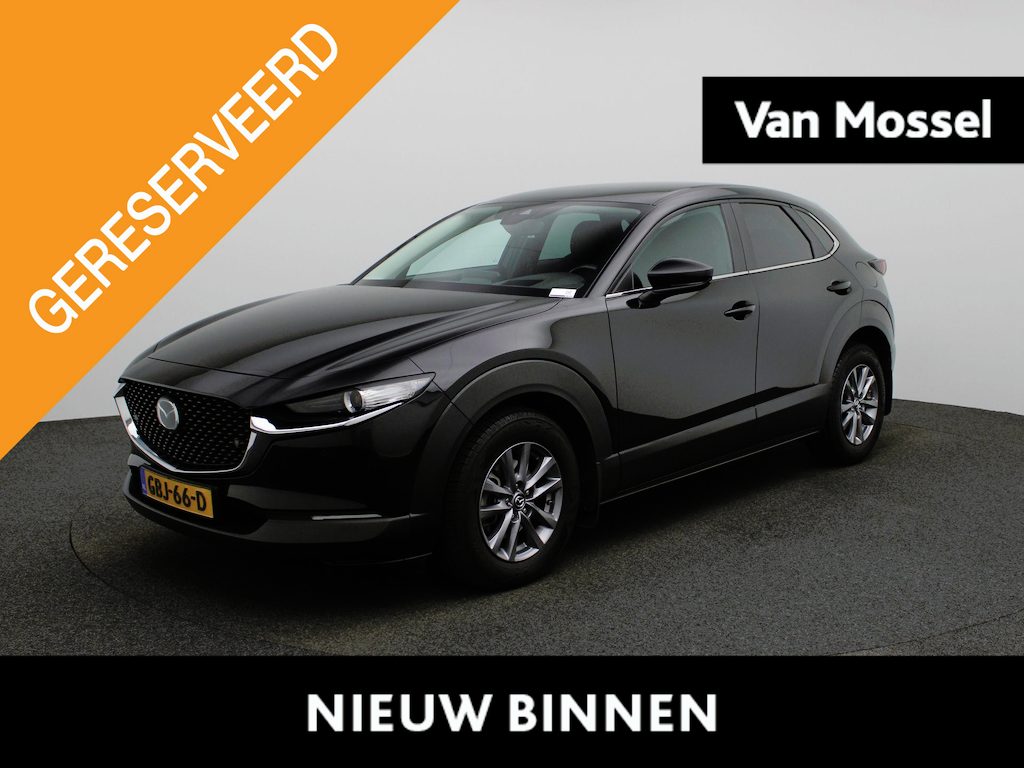 Mazda CX-30 2.0 e-SkyActiv M Hybrid Comfort | Automaat | Apple Carplay / Android Auto | Achteruitrijcamera | Parkeersensoren | Trekhaak |