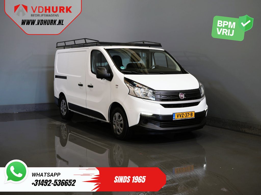 Fiat Talento 2.0 MJ 120 pk Navi/ Airco/ Cruise/ Imperiaal/ PDC/ Trekhaak
