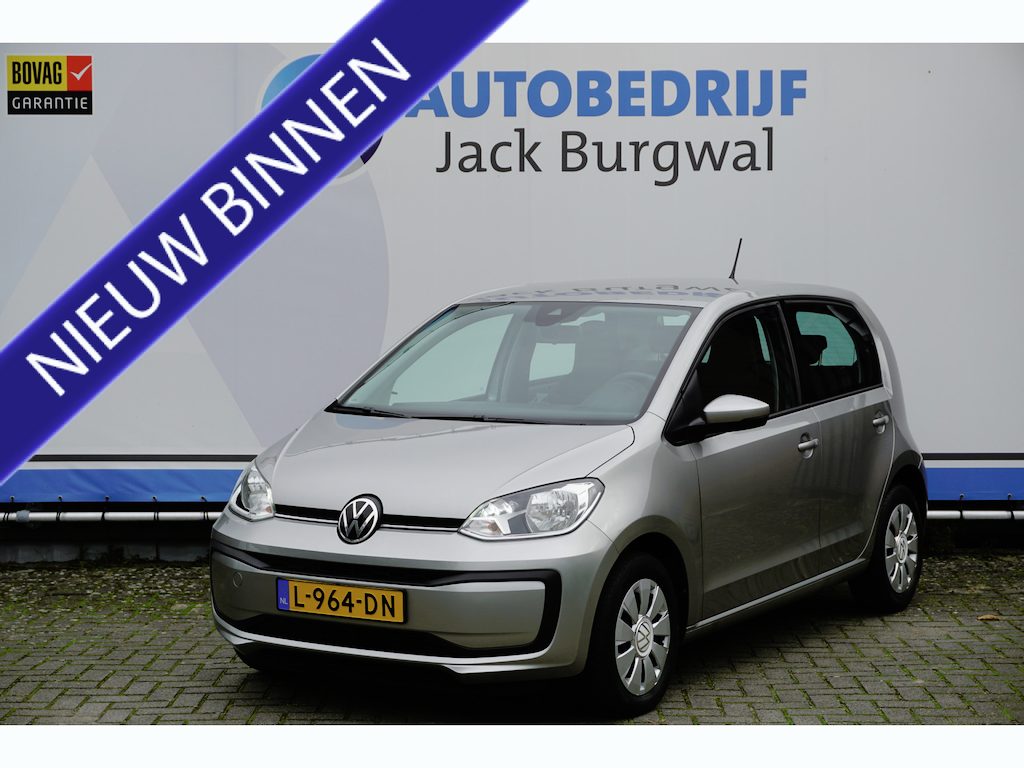 Volkswagen Up! 1.0 Camera | ECC | Cruise control *All-in prijs*