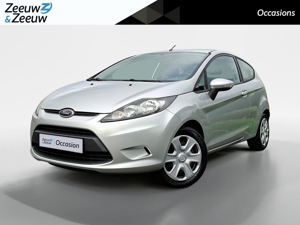 Ford Fiesta 1.25 Limited | Nieuwe Distributieriem bij aflevering | Trekhaak | All weather banden | Radio | Dealer onderhouden | Nieuwe APK | 12maanden BOVAG Garantie |