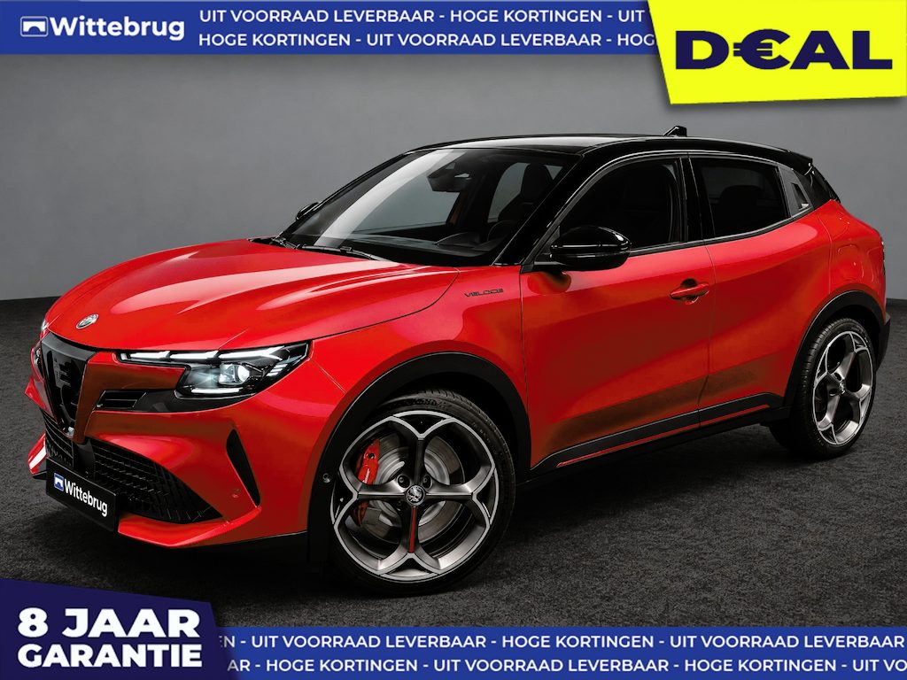 Alfa Romeo Junior Elettrica Veloce 54 kWh 280PK - UIT VOORRAAD LEVERBAAR - 8 JAAR GARANTIE